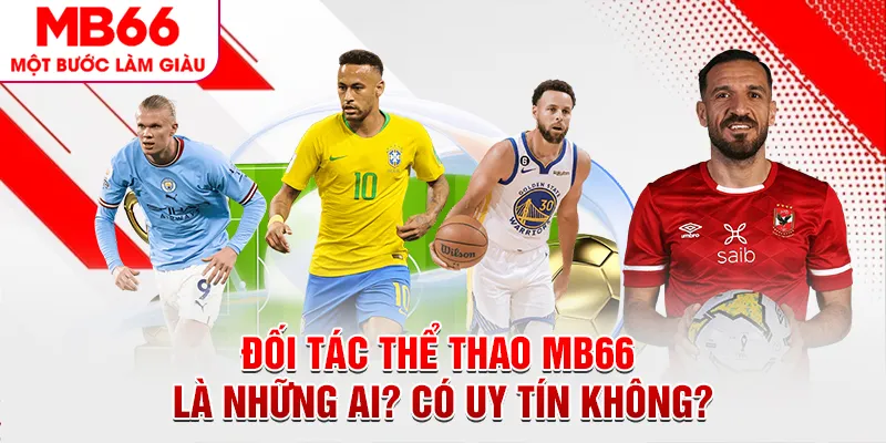 Đối tác thể thao MB66 là những ai? Có uy tín không?