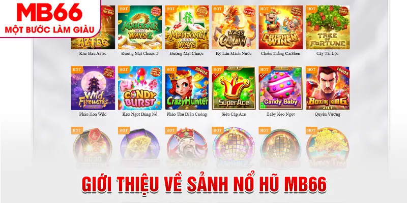 Giới thiệu về sảnh nổ hũ MB66