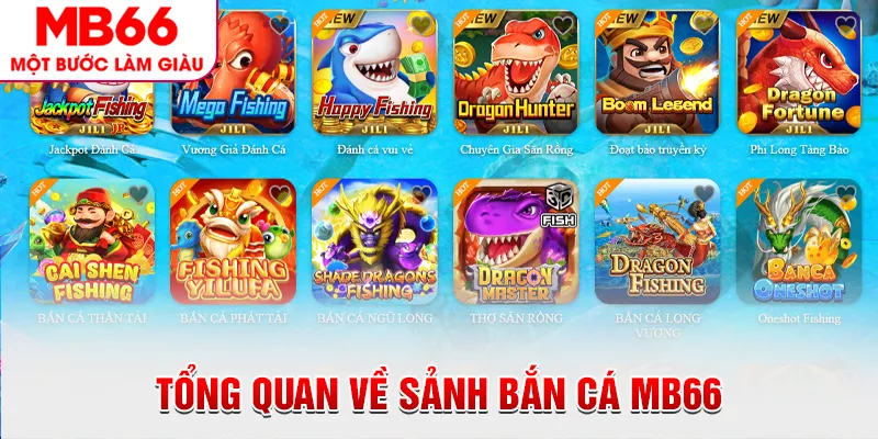 Tổng quan về sảnh bắn cá MB66
