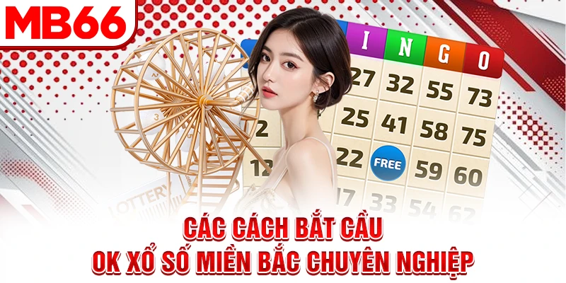 Các cách bắt cầu ok xổ số miền Bắc chuyên nghiệp Các cách bắt cầu ok xổ số miền Bắc chuyên nghiệp