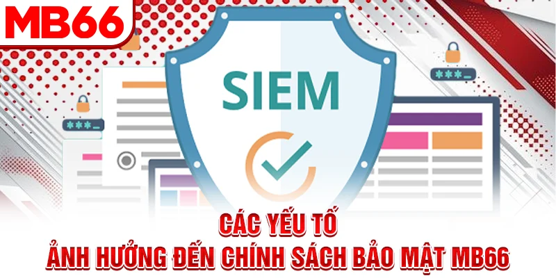 Các yếu tố ảnh hưởng đến chính sách bảo mật MB66