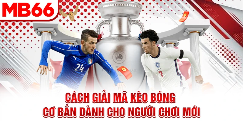 Cách giải mã kèo bóng cơ bản dành cho người chơi mới