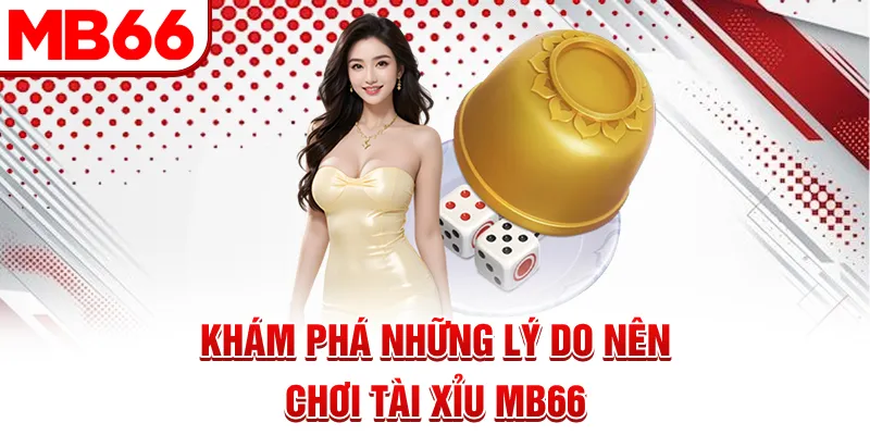 Khám phá những lý do nên chơi Tài Xỉu MB66 Khám phá những lý do nên chơi Tài Xỉu MB66